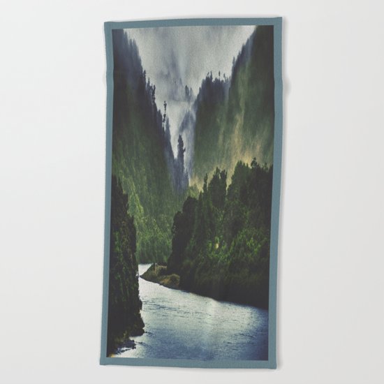 The Spirit Of The River Beach Towel