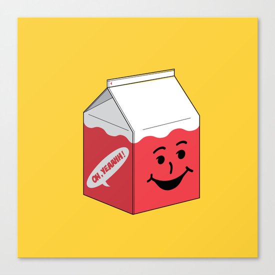 Kool Aid in a box Canvas Print