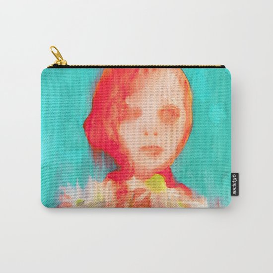 She Daisy Carry-All Pouch