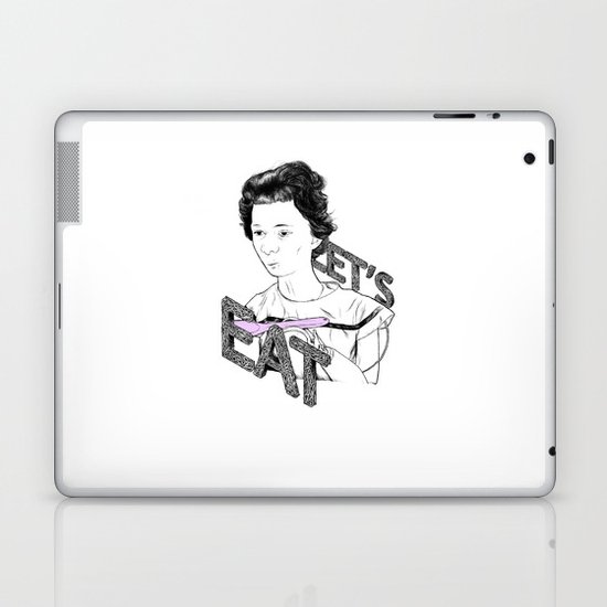 Let's Eat Laptop & iPad Skin