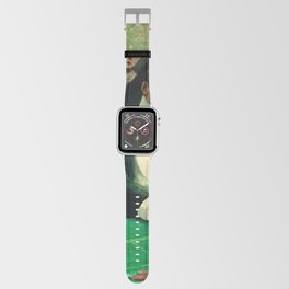 The BlackJack Players by Albert Paul Guillaume Apple Watch Band