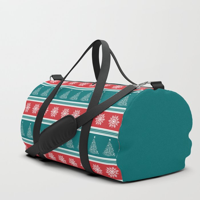 Christmas pattern Duffle Bag