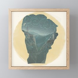 Mind + Body Framed Mini Art Print
