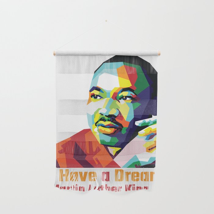 Martin Luther King Wall Hanging