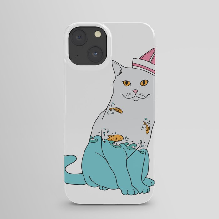 Inside Kitty iPhone Case