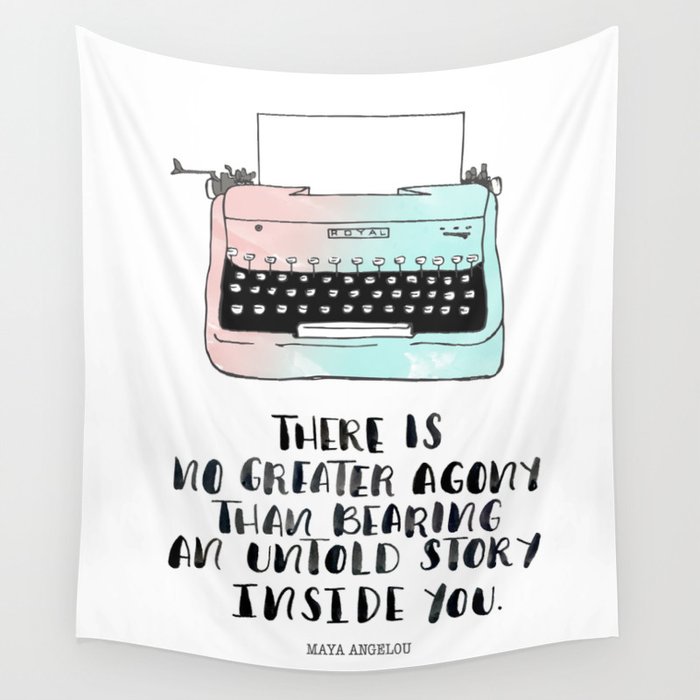 WRITE Wall Tapestry