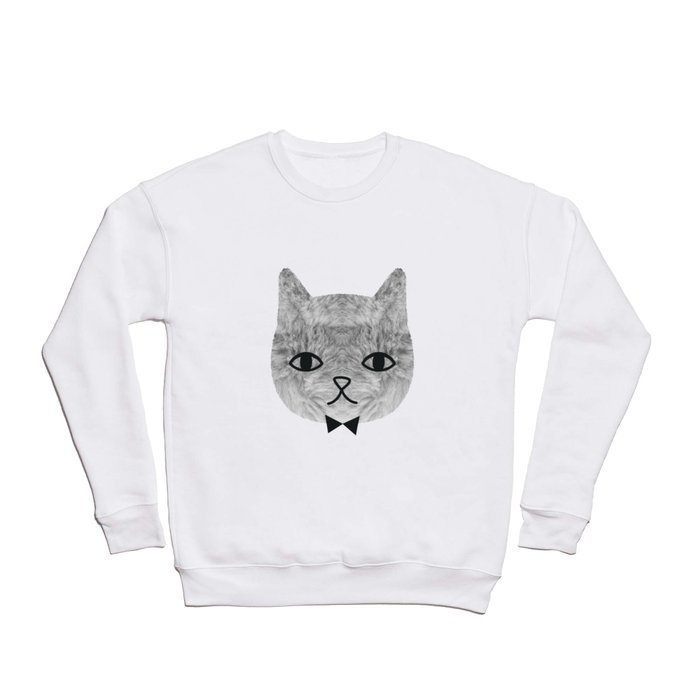 The sweetest cat Crewneck Sweatshirt