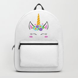 Unicorn face, unicorn head, flower unicorn eyelashes, girl birthday Backpack | Unicornears, Eyelashes, Horn, Birthday, Graphicdesign, Flowerunicorn, Digital, Girl, Unicorn, Heart 