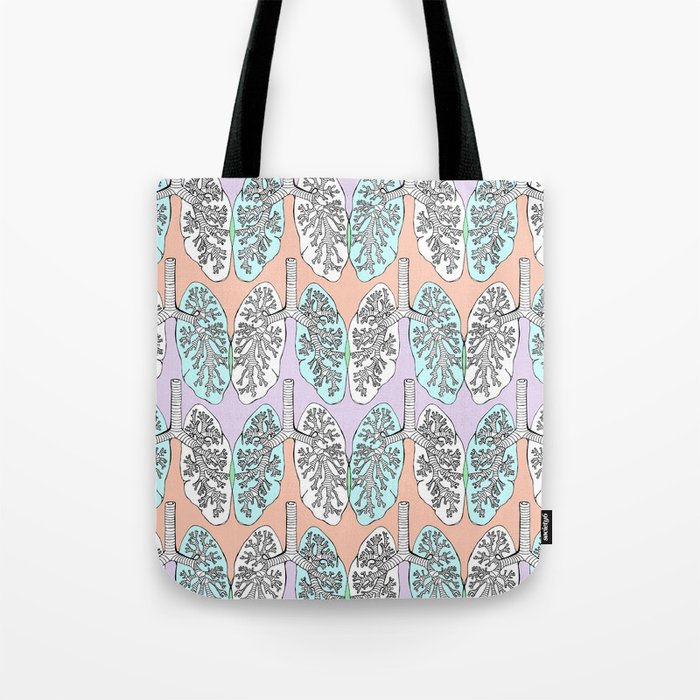 Lungs Tote Bag