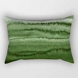 WITHIN THE TIDES FOREST GREEN by Monika Strigel Rectangular Pillow