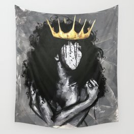 Naturally Queen IV Wall Tapestry