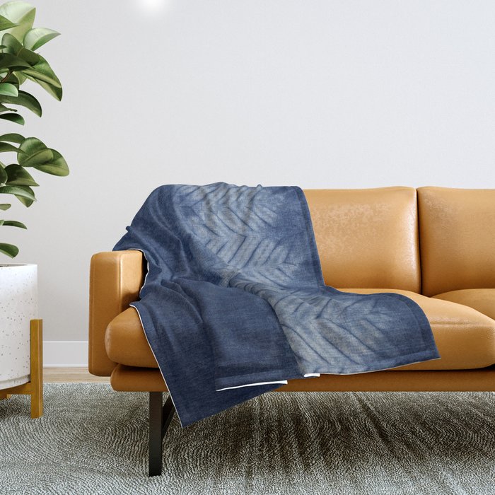 Shibori online throw blanket