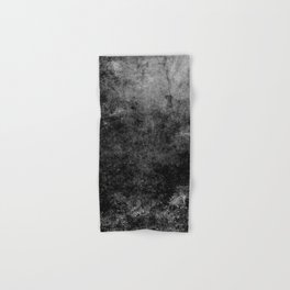 Grunge Gray Hand & Bath Towel