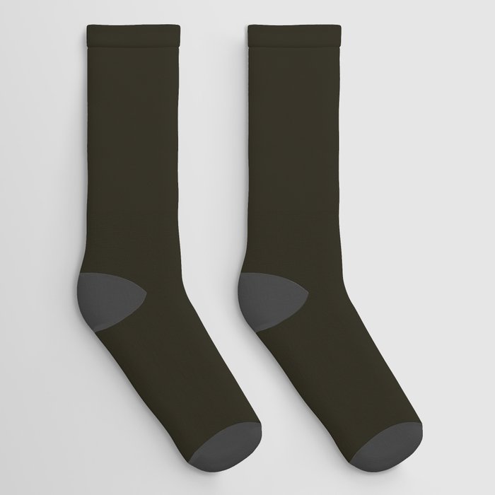 Black Grease Socks