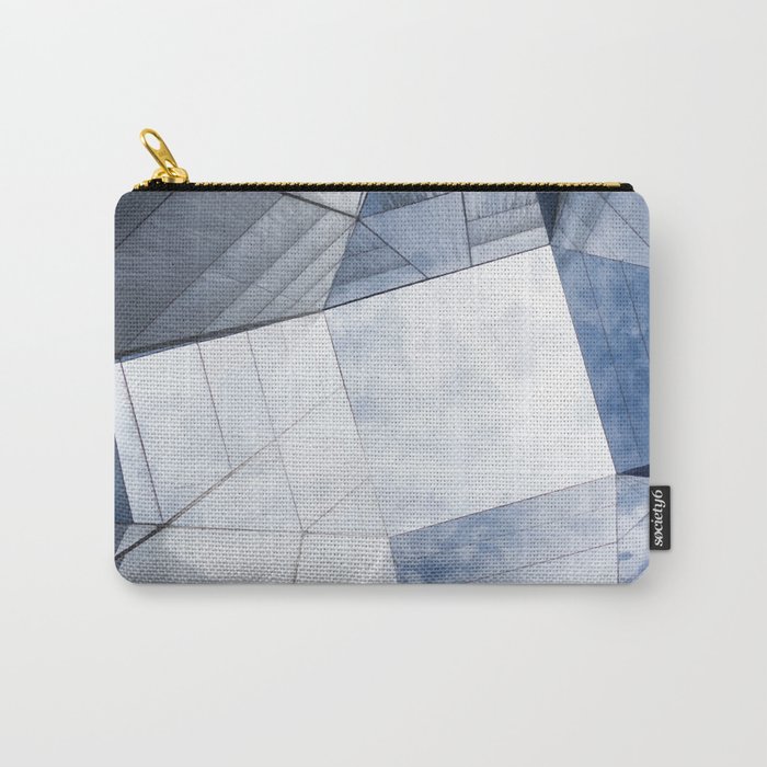 Cubism Carry-All Pouch