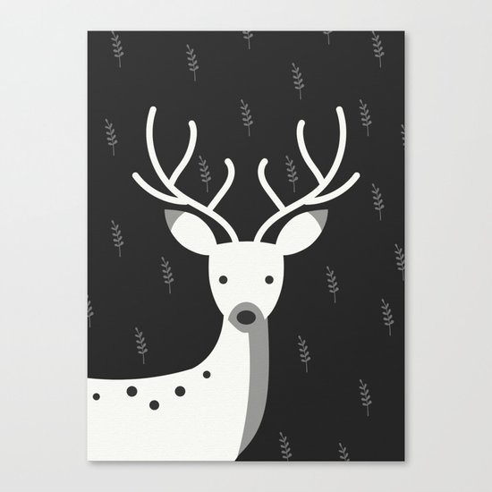 DEER 2 Canvas Print