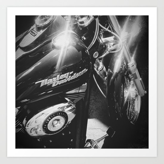 Harley III Art Print