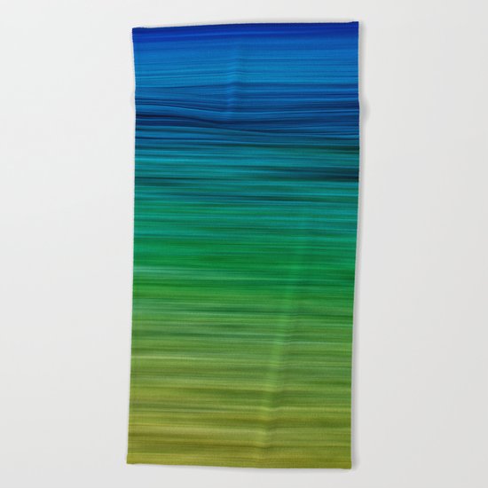 SEA BLUES Beach Towel