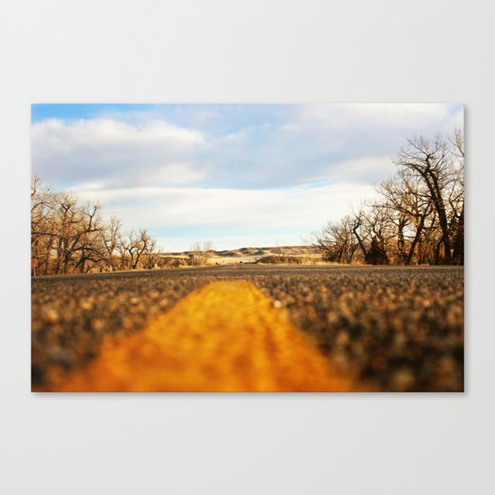 street view Canvas Print