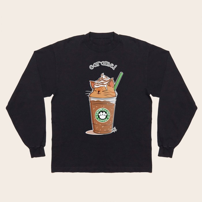 Catpuccino shirt outlet