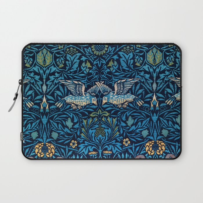 Birds famous pattern William Morris's (1834-1896) Laptop Sleeve