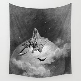 Gustave Dore - The Raven Wall Tapestry