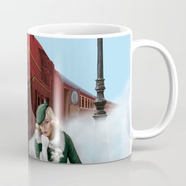 Don't miss the tain of your life Coffee Mug