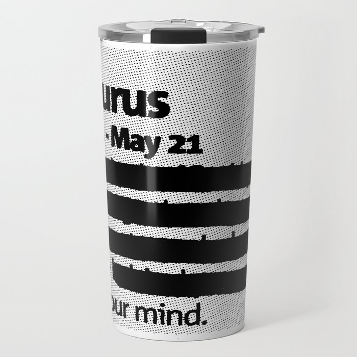 Taurus 1 Travel Mug