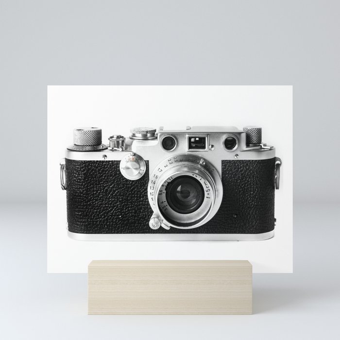 Old Camera Mini Art Print