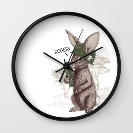 Roger Rabbit Wall Clock