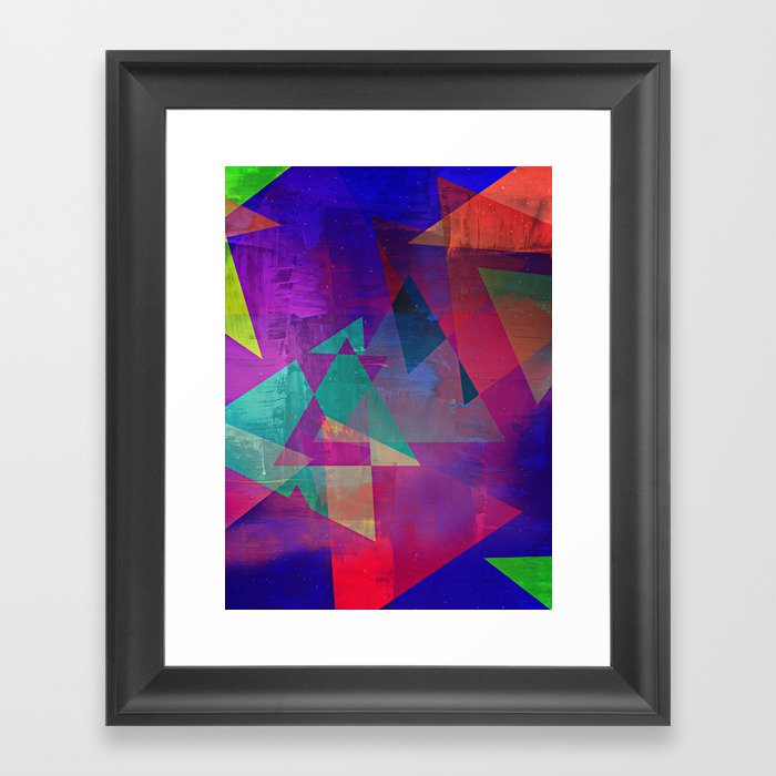 AZUL SKY Framed Art Print