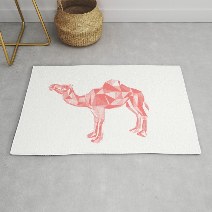 Red mirage Rug