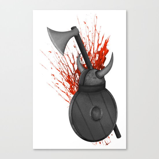 Viking Canvas Print