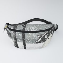 There's A Ghost in the Blizzard Fanny Pack