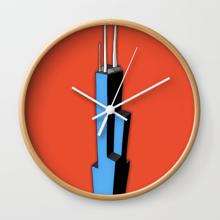 Sears Tower Wall Clock