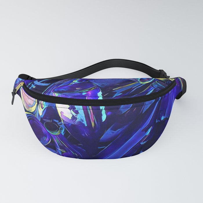 Blue Day Fanny Pack