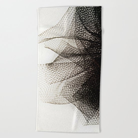 Tulle Beach Towel