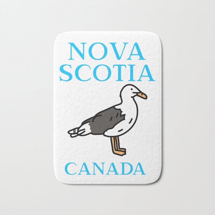 Nova Scotia, Seagull Bath Mat