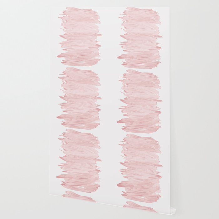 Abstract Minimalism 5 Minimal Ink Decor Art Society6 Wallpaper
