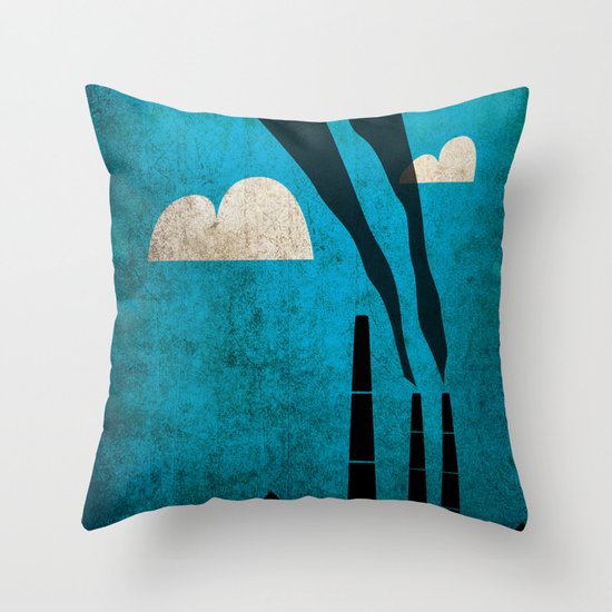 care Throw Pillow