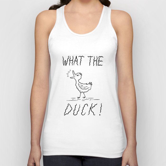 donald duck tank top
