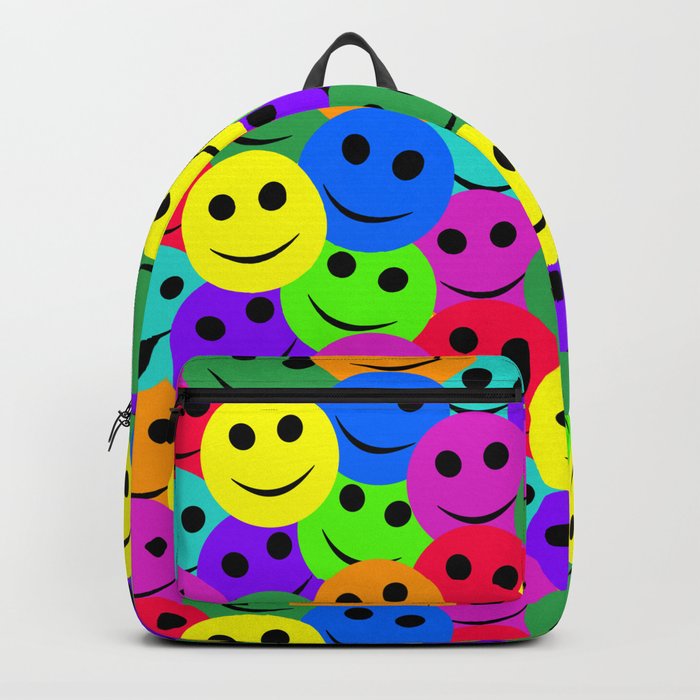Turn that frown upside down Backpack by TheRealPaparaw