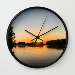 Top End Bite To Eat Wall Clock | Top End, Bite To Eat, Kakadu, Photo, Nature, Color, Digital 