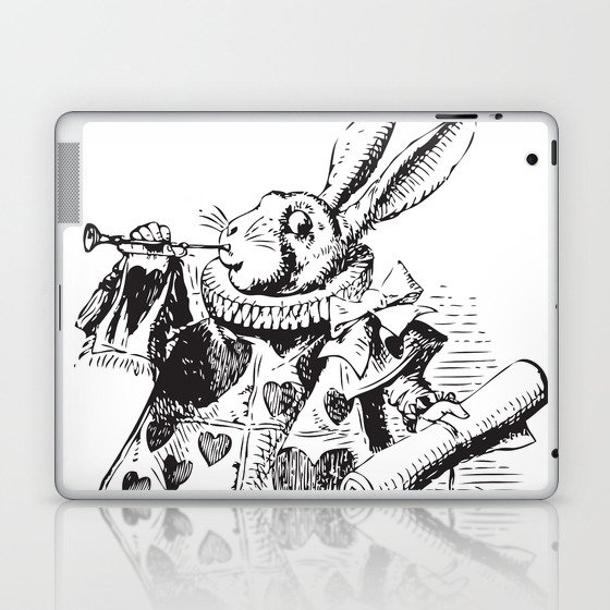 alice in wonderland Laptop & iPad Skin
