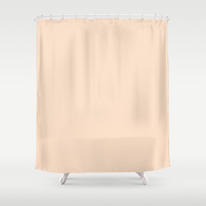 Peachade Shower Curtain