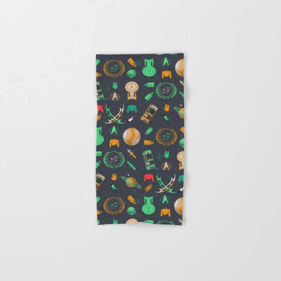 Make it so! Hand & Bath Towel