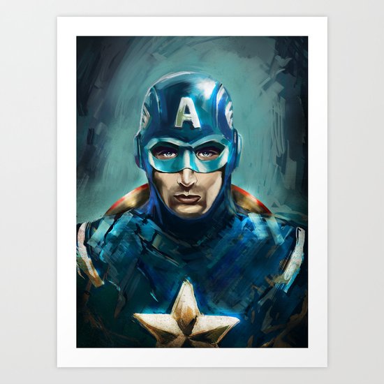 The Patriot Art Print
