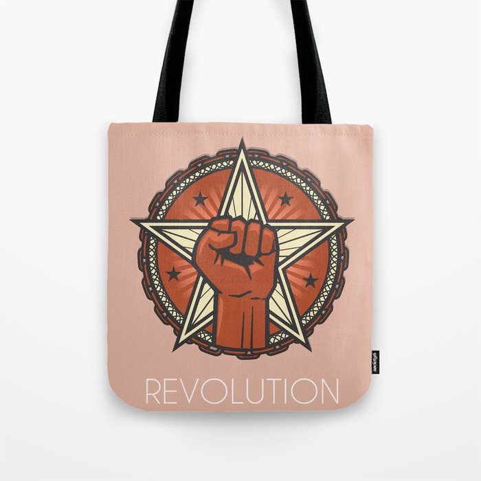 Revolution Tote Bag