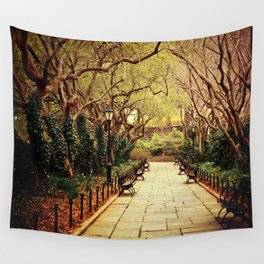 Central Park Wall Tapestry