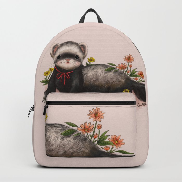 Ferret backpack shop